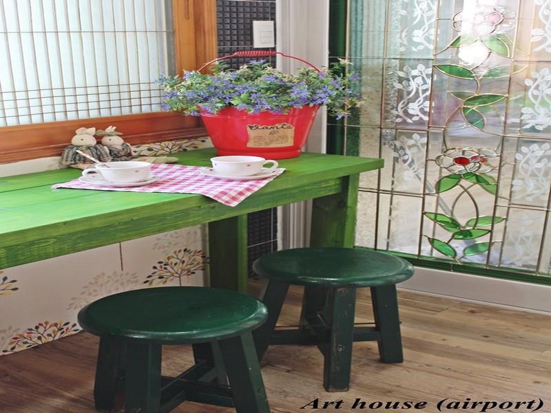 Jeju Airport Mira Guesthouse Экстерьер фото